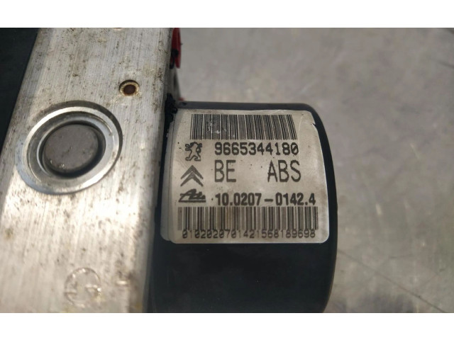 Jednotka ABS 9665344180   Peugeot 207 