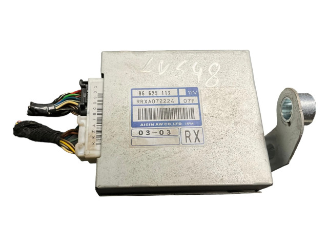 Блок управления коробкой передач 96625112, RRXA072224   Chevrolet Captiva