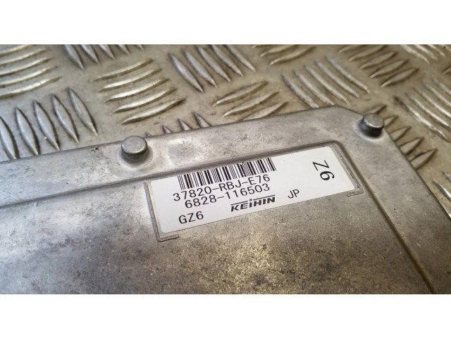Řídící jednotka 37820RBJE76, 6828116503   Honda Insight 2010