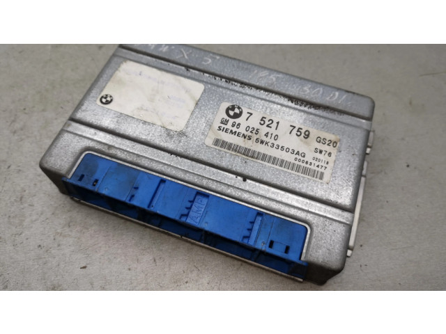 Блок управления коробкой передач 7521759   BMW 3 E46