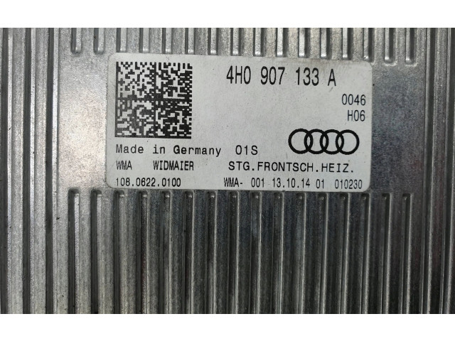 Блок управления кондиционером    Audi A8 S8 D4 4H