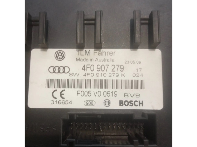 Блок управления 4F0907279, F005V00619   Audi Q7 4L