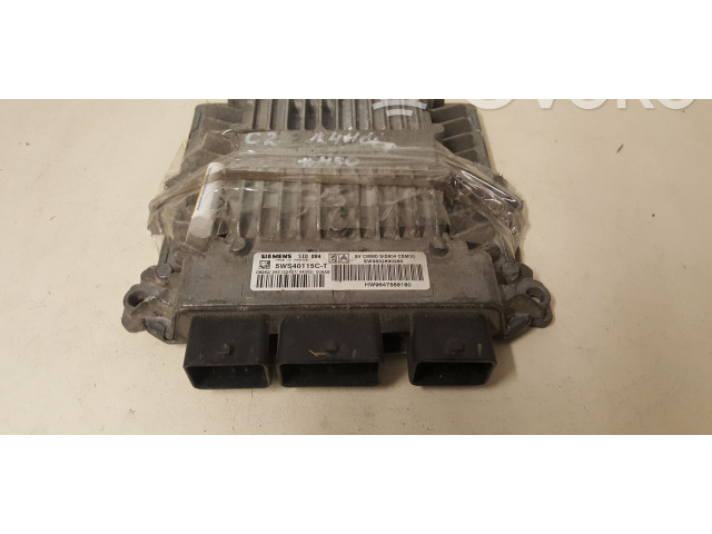 Блок управления двигателя 9647568180, 9652890280   Citroen C2