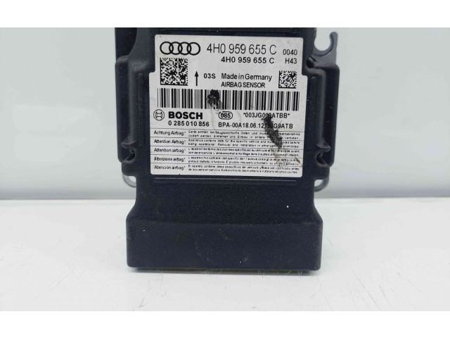 Блок подушек безопасности 4H0959655C   Audi A8 S8 D4 4H