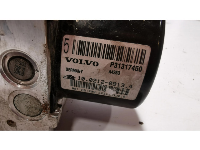 Jednotka ABS 31317450, 33140759   Volvo V60 2013