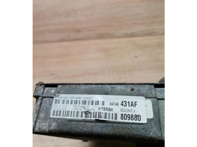 Řídící jednotka 04748431af, 809880   Chrysler Voyager 2001