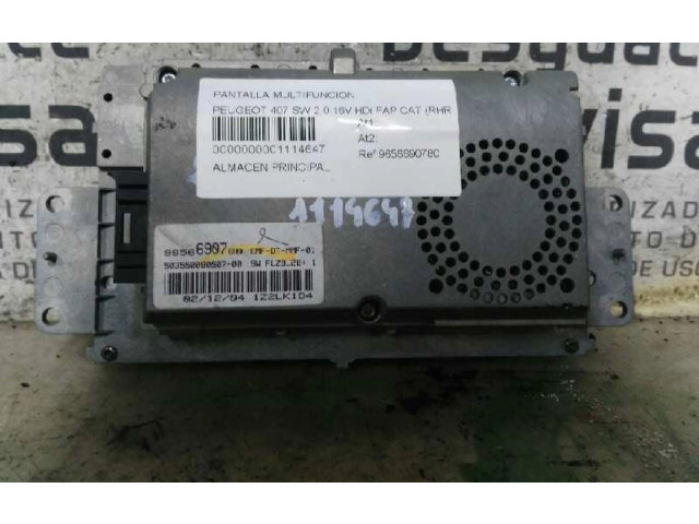 Řídící jednotka 9656690780, 0090135   Peugeot 407 2004