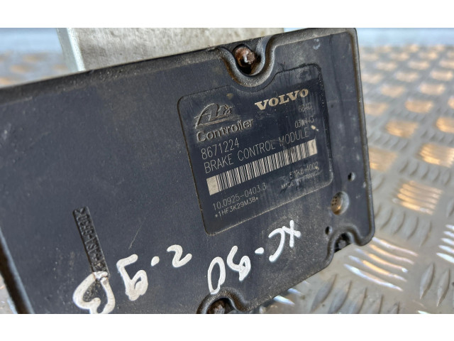 Jednotka ABS 8671224, 1HF3K29M38   Volvo XC90 2005