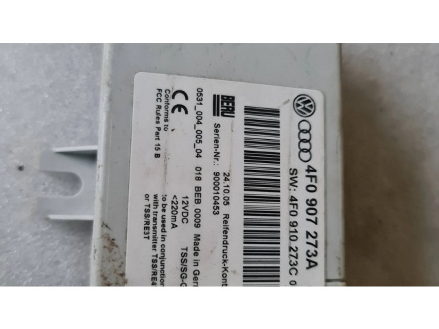 Блок управления 4F0907273A, 4F0910273C   Audi Q7 4L