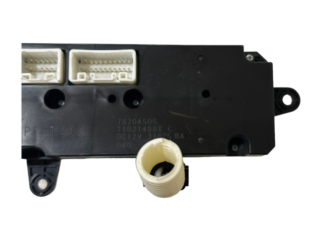 Блок управления климат-контролем 7820A506, 31025BA   Mitsubishi ASX