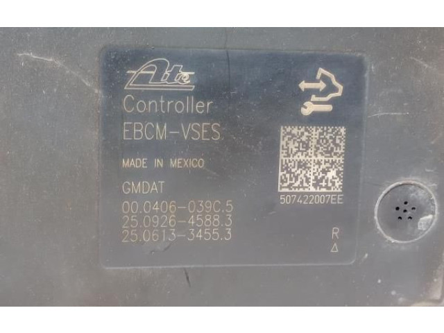 Jednotka ABS 00.0406-039C.5, 25.0613-3455.3   Opel Antara 2009
