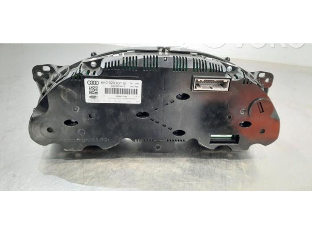 Přístrojová deska  Audi RS4 B8 2013 8K0920931G  
