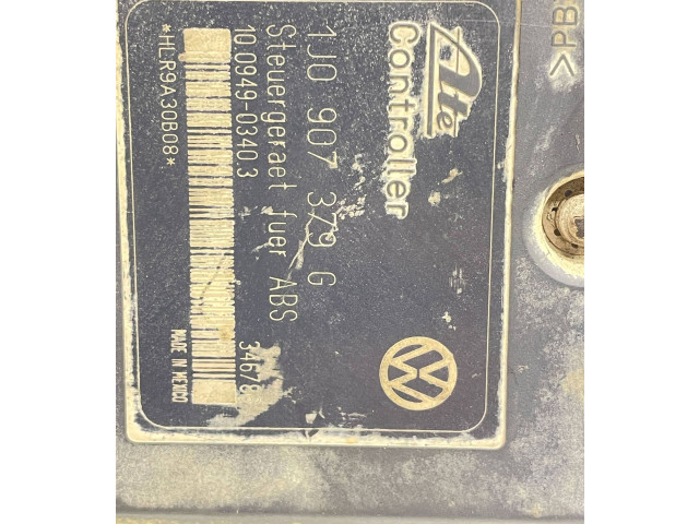 Блок АБС 1J0907379G, 1J0614117C   Audi  A3 S3 8L  1996 - 2003 года