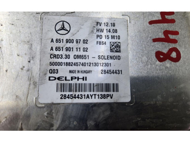 Řídící jednotka A6519009702   Mercedes-Benz GLA W156 2015