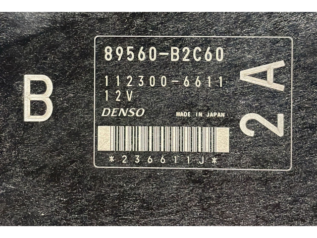 Řídící jednotka 89560-B2C60, 89560-B2C60   Daihatsu Cuore 2008