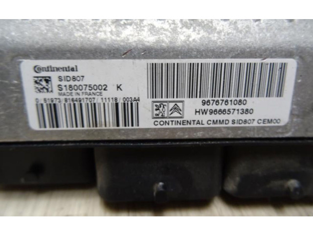 Řídící jednotka 1607400280, 1607400280   Citroen C3 Picasso 2011
