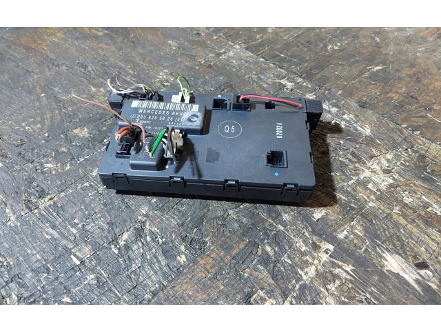 Блок управления дверью 2038205626, 351324   Mercedes-Benz C AMG W203      