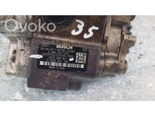 Vstřikovací čerpadlo 8200586851   Renault Trafic II (X83)  pro naftový motor   