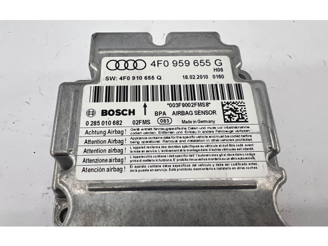 Блок подушек безопасности 4F0959655G, 4F0910655Q   Audi A6 S6 C6 4F