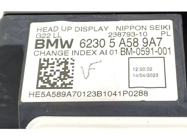 Панель приборов 62305A589A7   BMW 4 G22 G23 G24 G26       