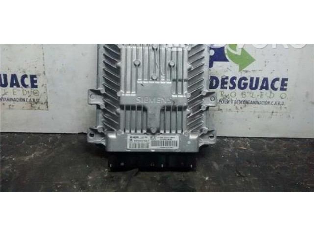 Řídící jednotka HW9648237680   Citroen C6 2006