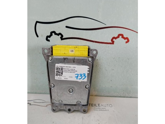 Блок подушек безопасности    Mercedes-Benz ML W164