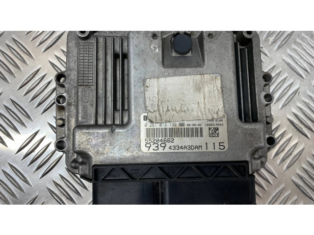 Другое реле 55204662, 4334A3DAM   Alfa Romeo 159