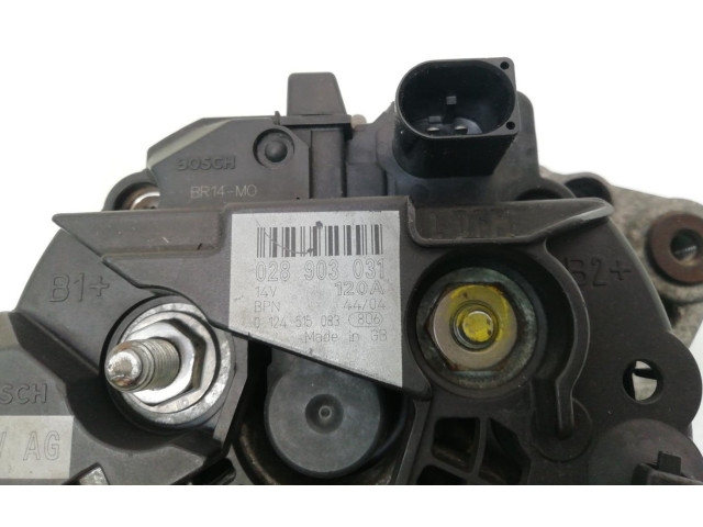 Генератор 028903031   Volkswagen PASSAT      