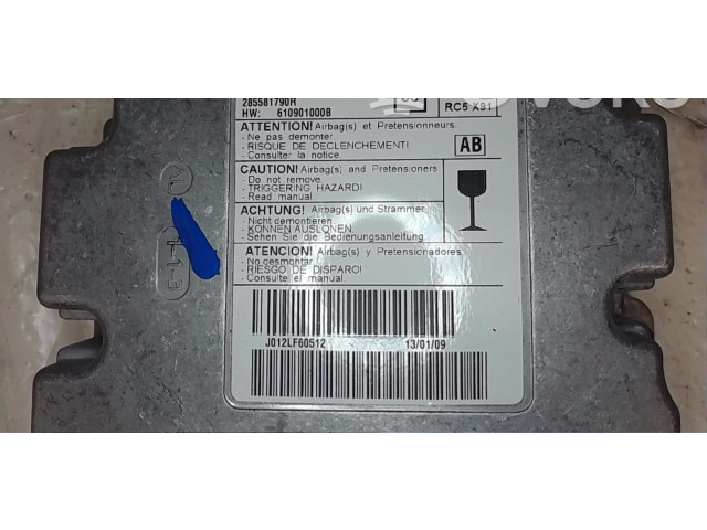 Блок подушек безопасности 285581790R   Renault Laguna III
