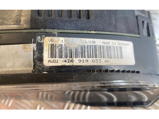 Панель приборов 4D0919033AC   Audi A8 S8 D2 4D       