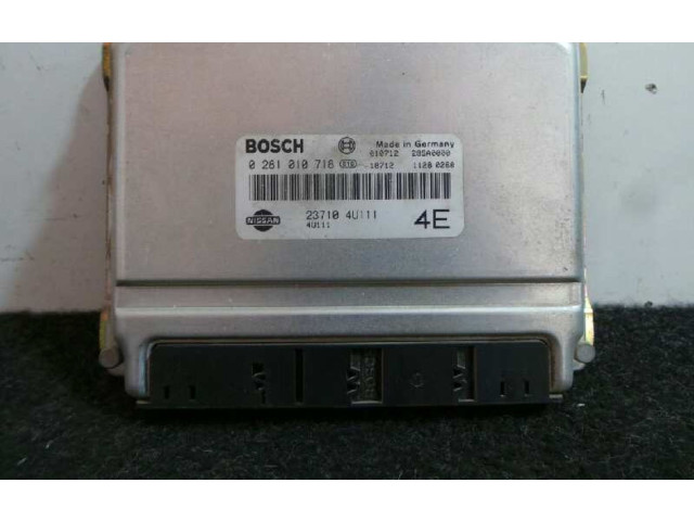 Řídící jednotka BOSCH   Nissan Almera Tino 2001