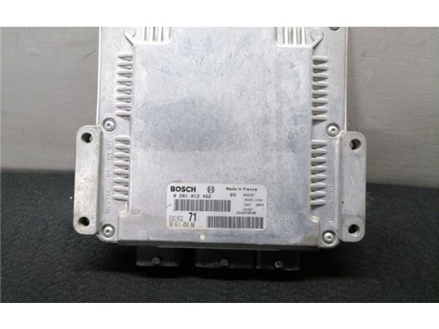 Блок управления 0281012462, 9661145480   Peugeot 807
