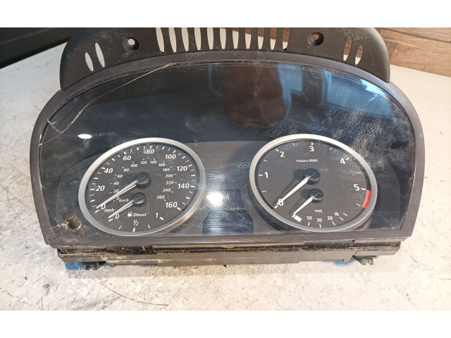 Přístrojová deska  BMW 5 E60 E61 2006 A2C53103634, 62116983154  
