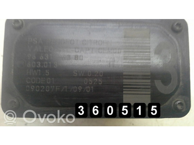 Řídící jednotka 9663116380   Citroen C6 2006