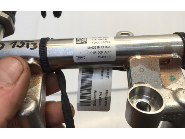 Vstřikovací lišta 31405915   Volvo XC40    B3154T 