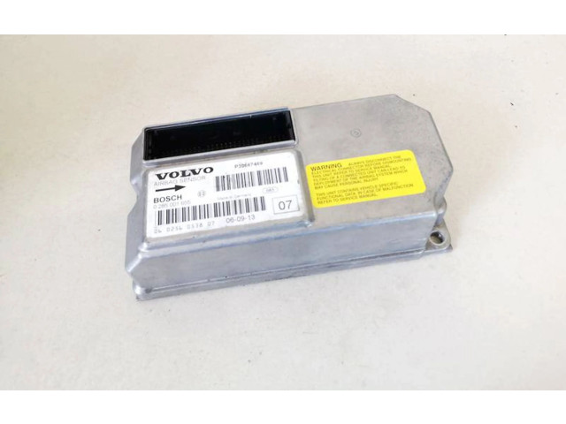 Блок подушек безопасности 0285001655, P30667469   Volvo V70