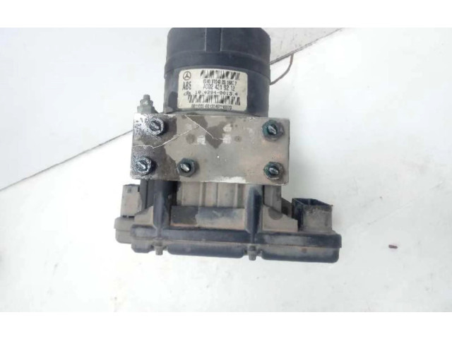 Jednotka ABS A0024319212   Mercedes-Benz SLK R170 