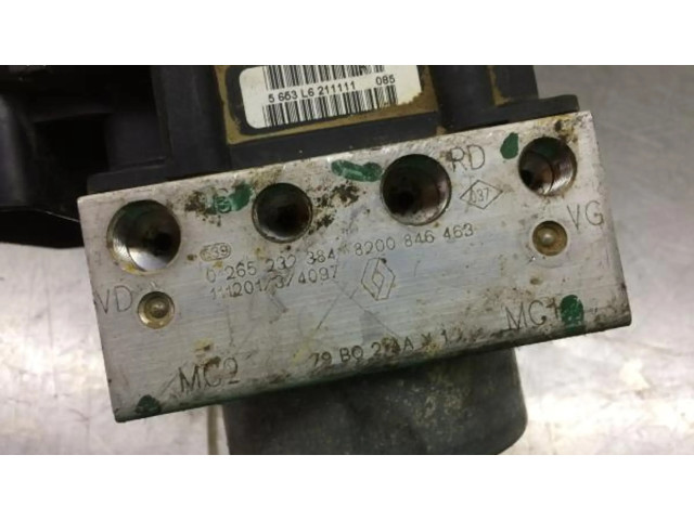 Jednotka ABS 0265232384   Dacia Duster 2011