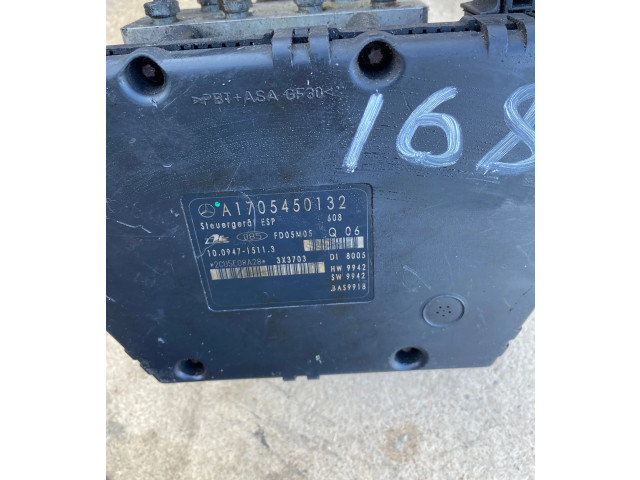 Jednotka ABS A0034317012, 10020401974   Mercedes-Benz CLK AMG A208 C208 2001
