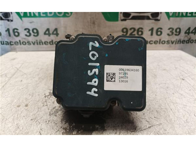 Блок управления АБС 169A4000, 519634160   Fiat Punto (199)