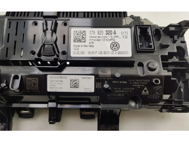 Přístrojová deska  Volkswagen T-Roc 2021 17A920320A, 17A920320A  