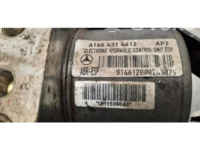 Jednotka ABS A1664314612   Mercedes-Benz GL X166 2013