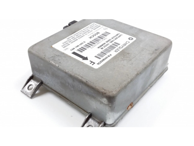 Блок подушек безопасности 0285001093, 04686256   Chrysler Voyager