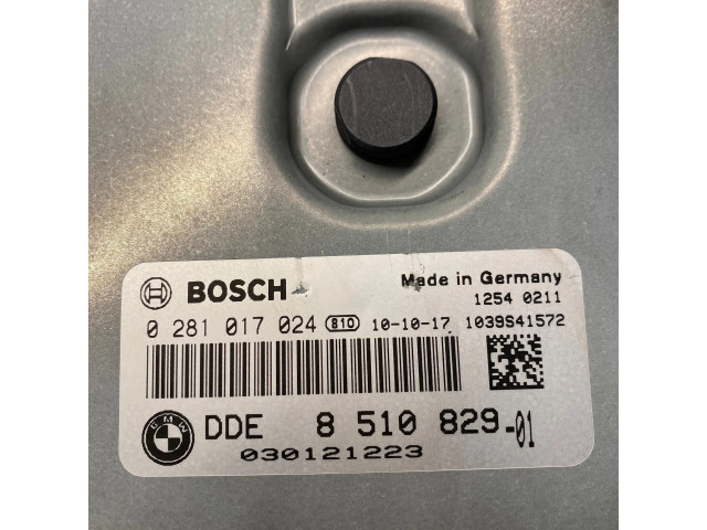Řídící jednotka 0281017024, 8510829   BMW 3 E92 E93 2010