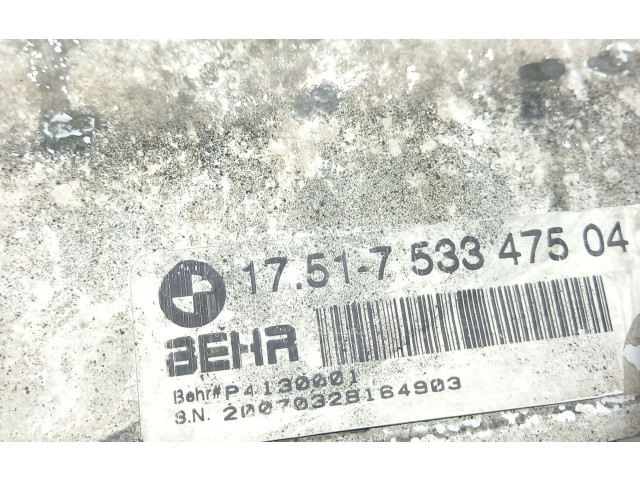 Интеркулер  17517809321, P4130001   BMW X5 E70 