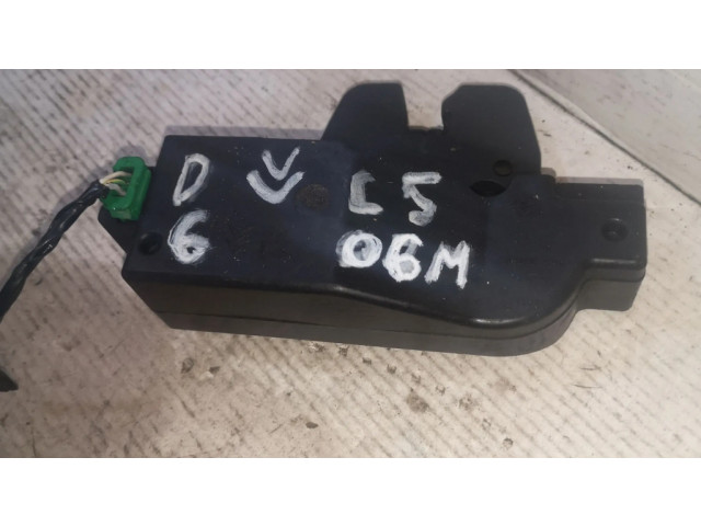 замок багажника 9652483180, 25010523    Citroen C5 2005-2008 года