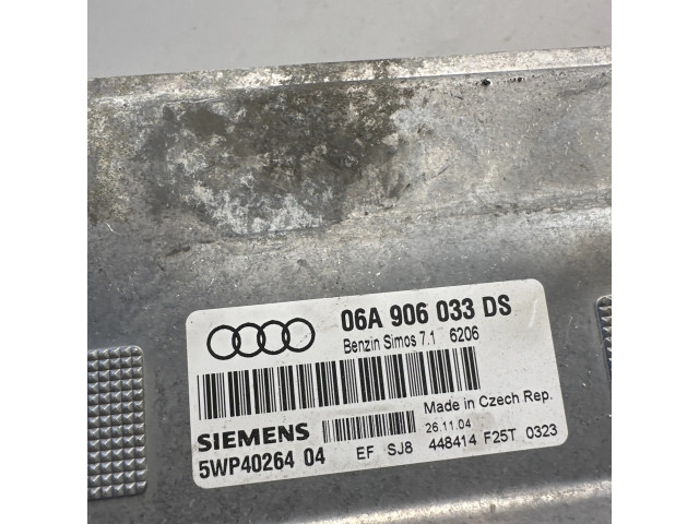 Блок управления двигателя 06A906033DS, 5WP4026404   Audi A3 S3 8P