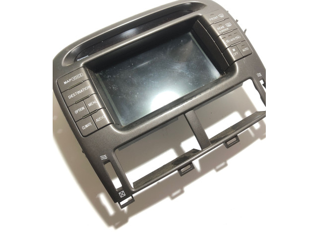 Дисплей    8611050190, AC900047   Lexus LS 430