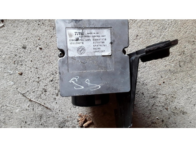 Блок управления АБС 51753788, 54084737B   Fiat Croma