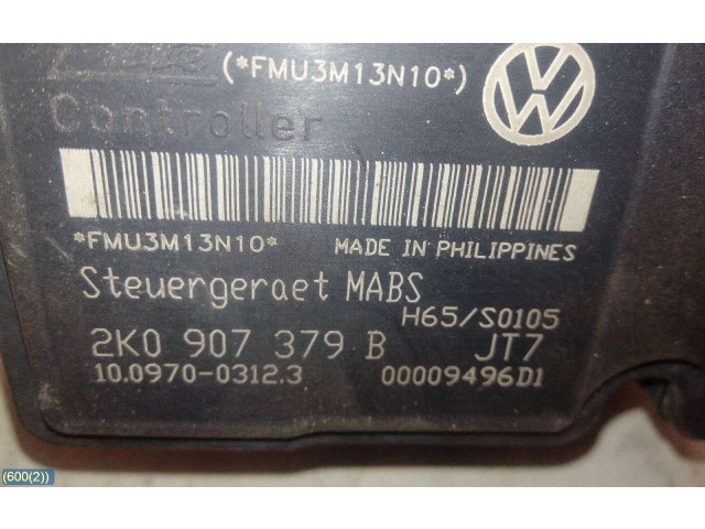 Блок управления АБС    Volkswagen Caddy